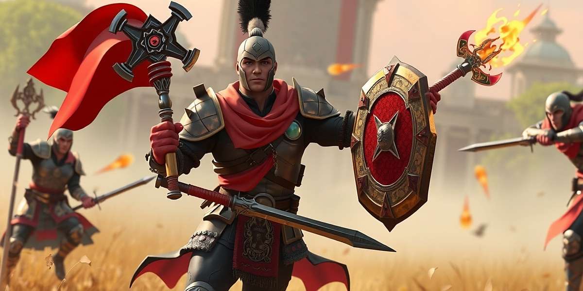 Mace Marvel Rajput Gameplay Screenshot Mace Marvel Rajput gameplay showing warrior combat with maces and swords
