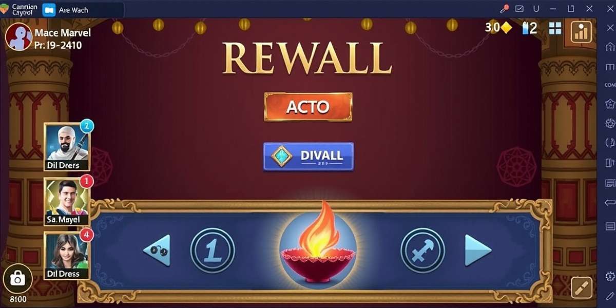 Mace Marvel Rajput Diwali Event Mace Marvel Rajput Diwali event celebration in-game